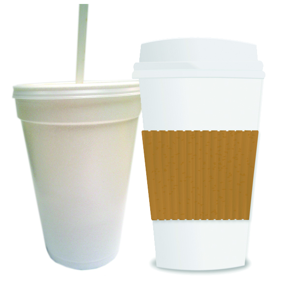 Coffee cups (disposable)